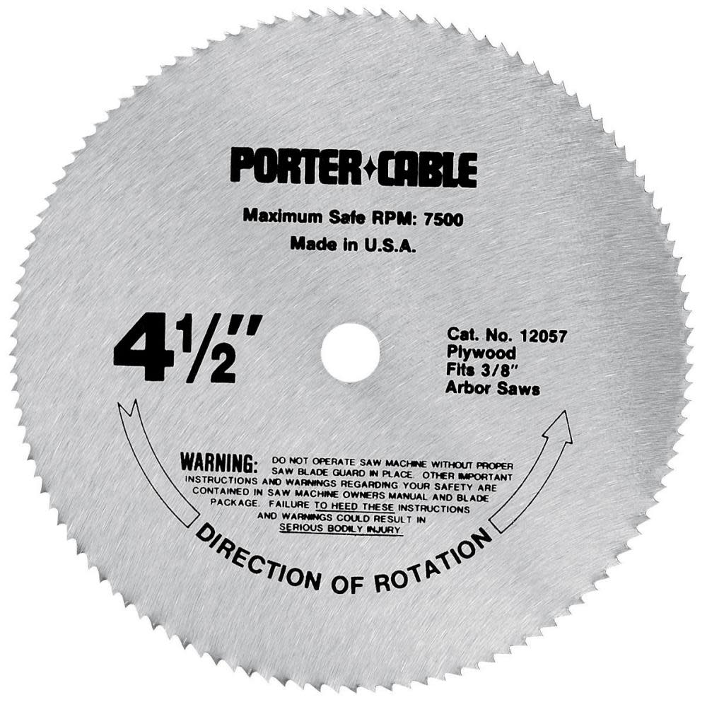 Porter Cable 14 In. 80Teeth Tip Circular Saw Blade - Flockneti