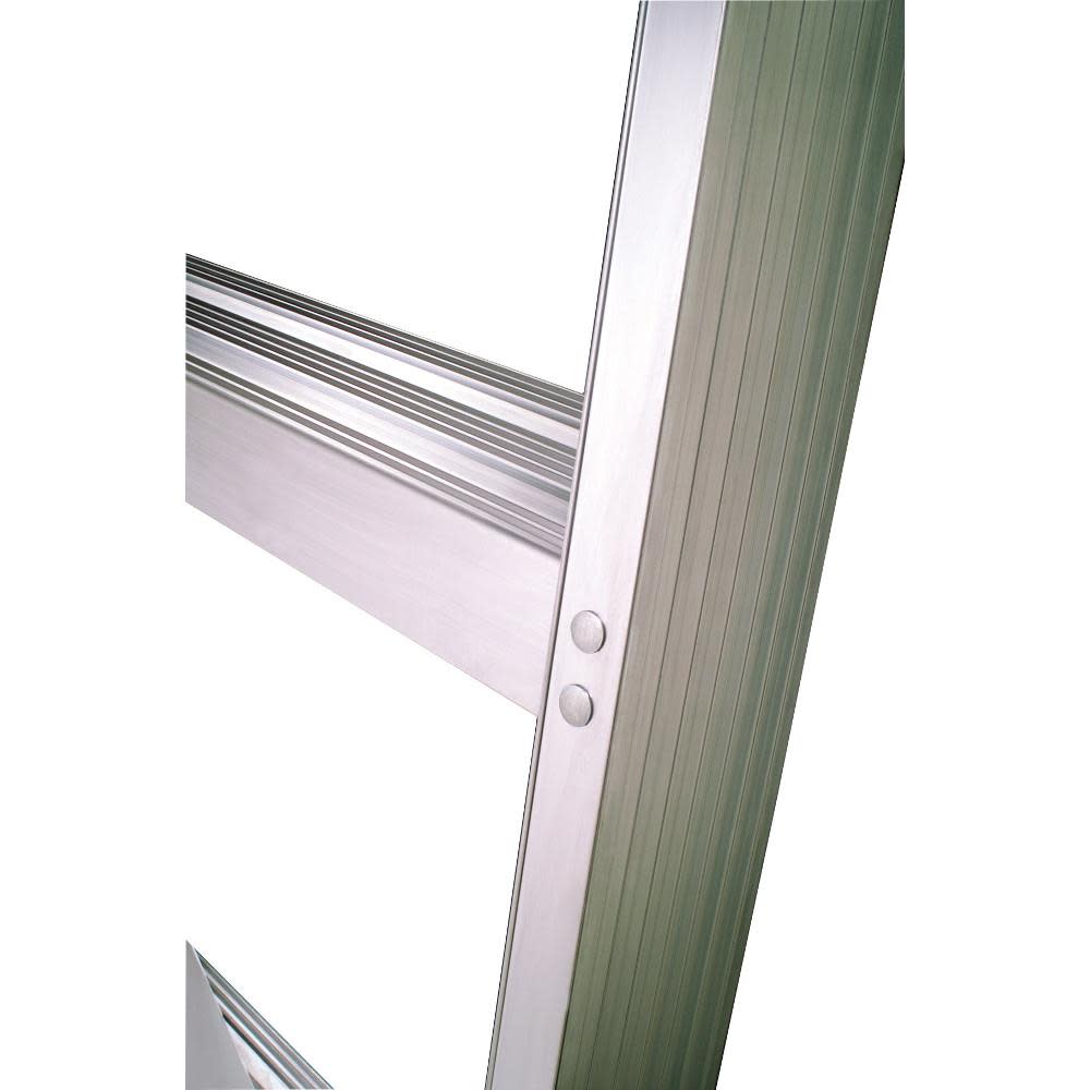 Werner 8 Ft. Type IA Aluminum Platform Ladder - Flockneti