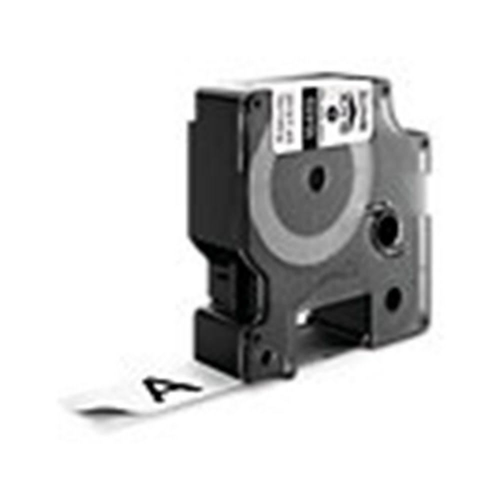 Dymo 3/4 In. (19 mm) White Flex Nylon Labels - Flockneti