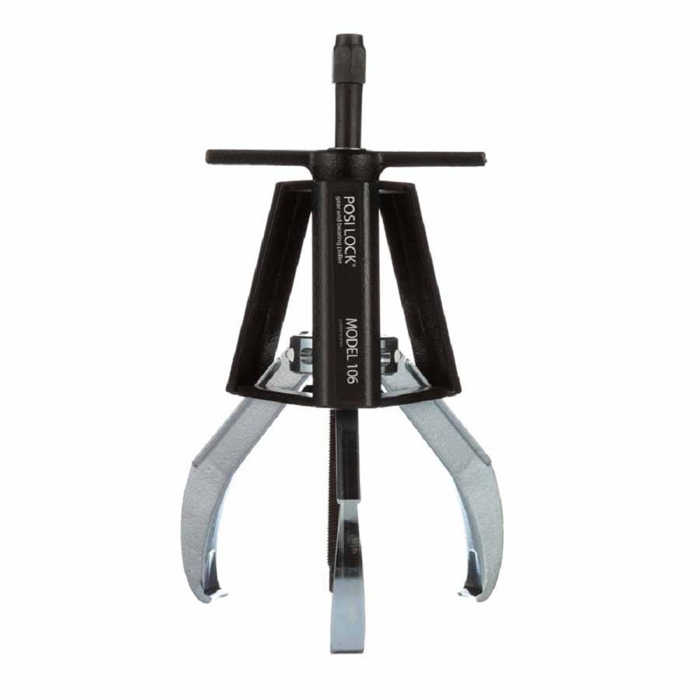 Posi Lock Puller 106 Manual Puller – 6″ Reach 3 Jaws 10 Ton Capacity - Flockneti