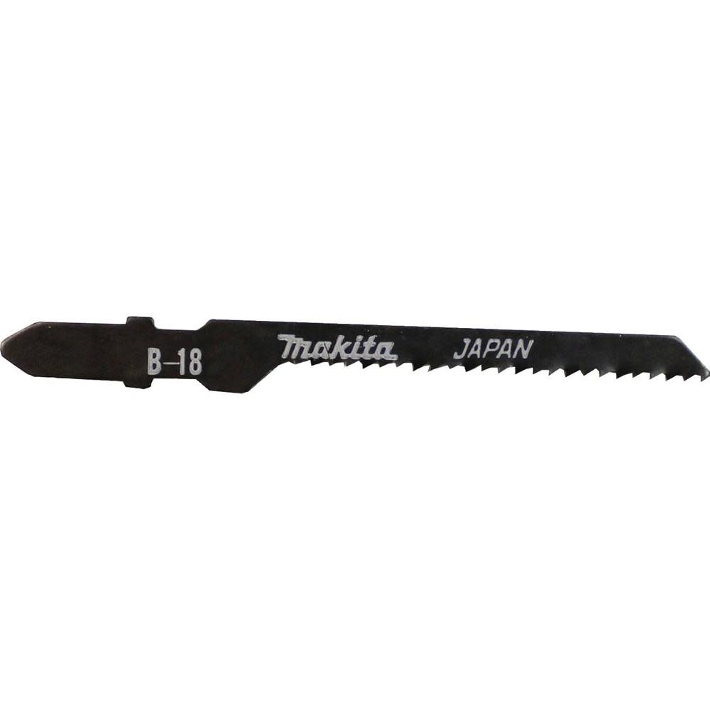 Makita 3 in. x 14 Teeth Per in. T-Shank Jig Saw Blade (5-Pack) - Flockneti