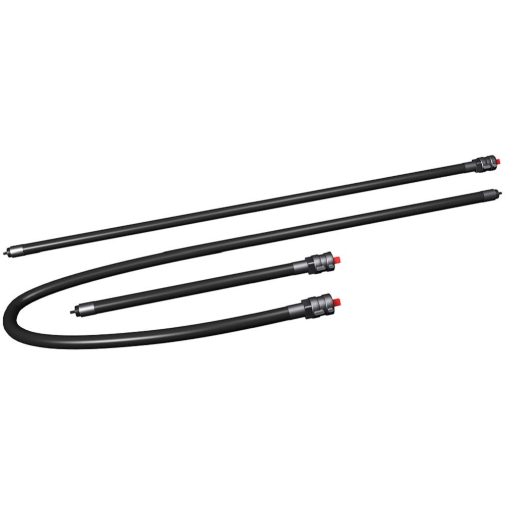 Oztec Industries Flexible Concrete Vibrator Shaft Assembly 14′ - Flockneti