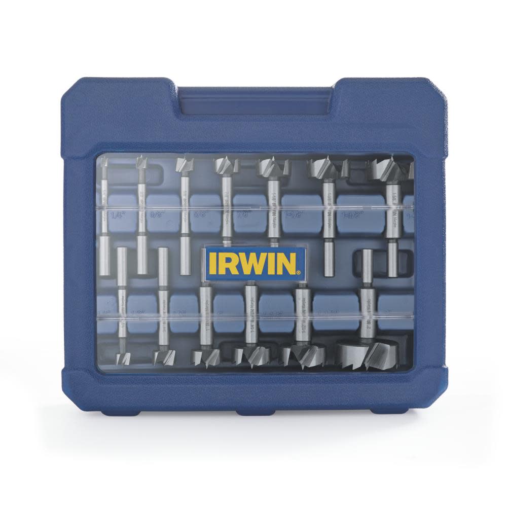 Irwin 14PC Forstner Bit Set Marples - Flockneti