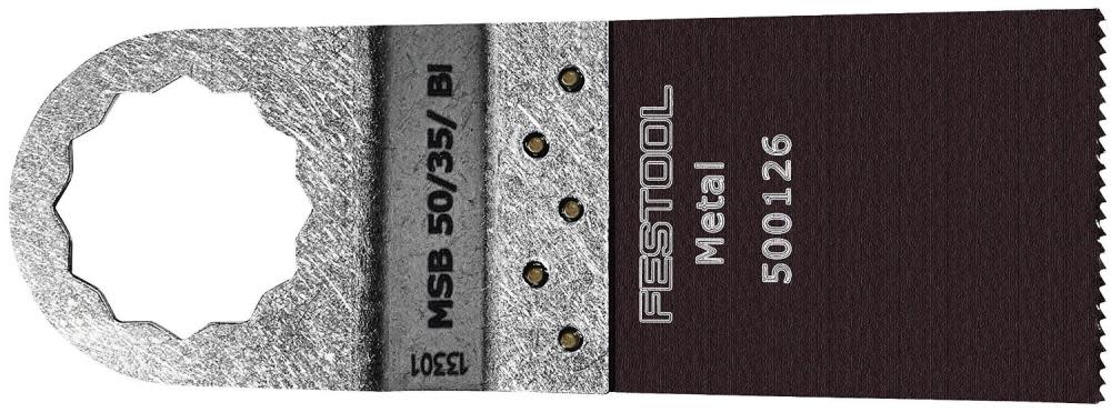 Festool Vecturo Bi-Metal Universal Blade 50 mm x 35 mm - Flockneti
