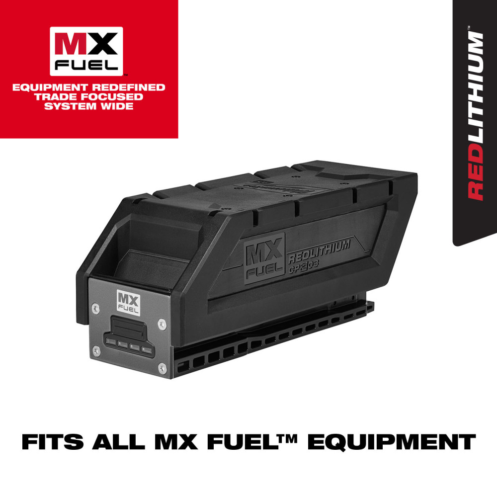 Milwaukee MX FUEL REDLITHIUM CP203 Battery Pack - Flockneti