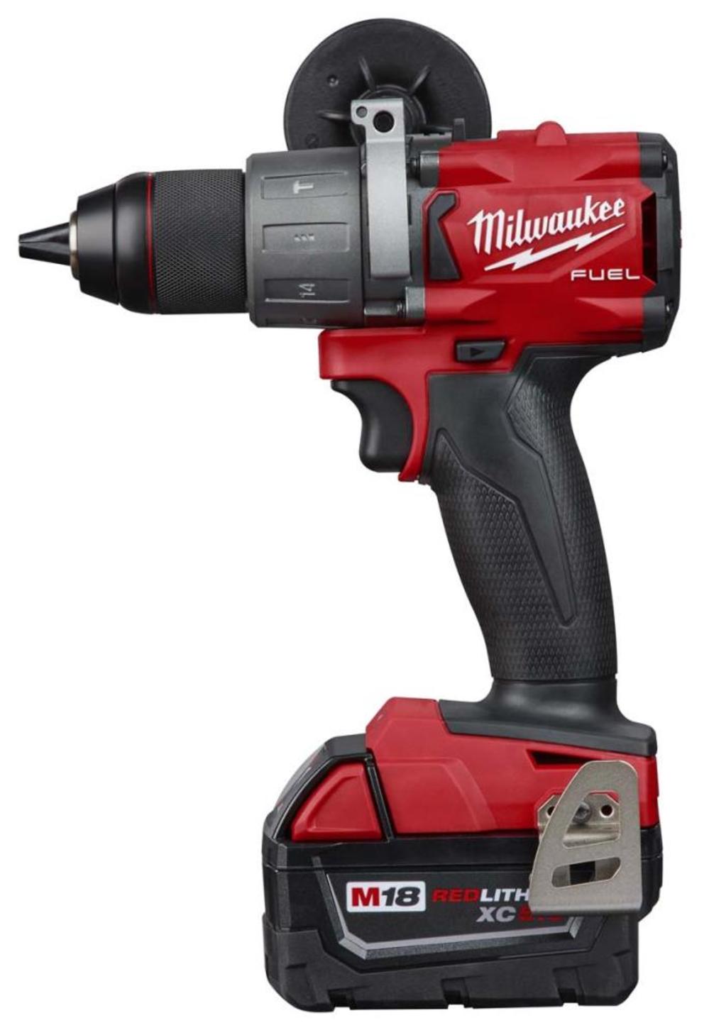 Milwaukee M18 FUEL 1/2″ Hammer Drill Kit with HACKZALL - Flockneti