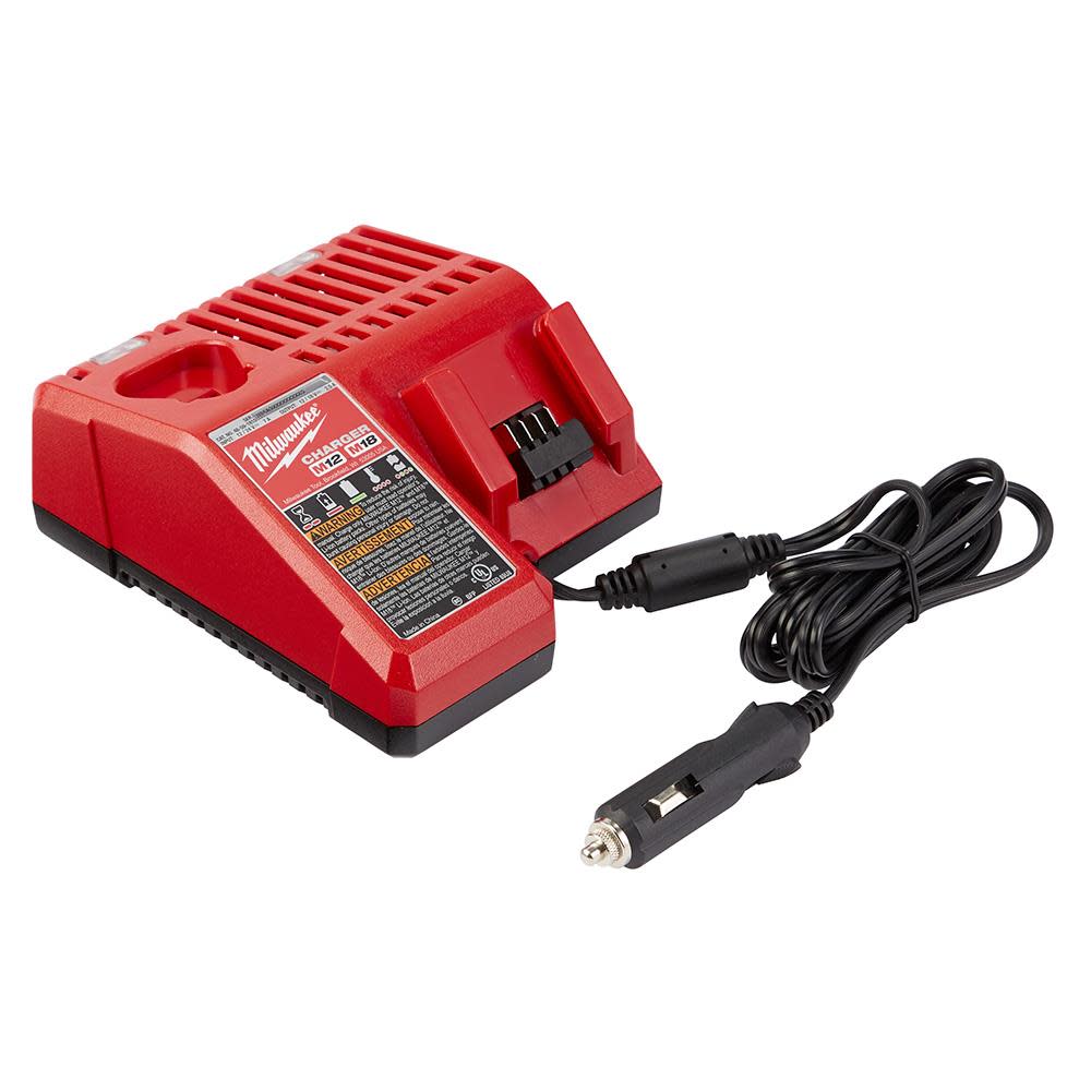 Milwaukee M18 & M12 DC Charger - Flockneti
