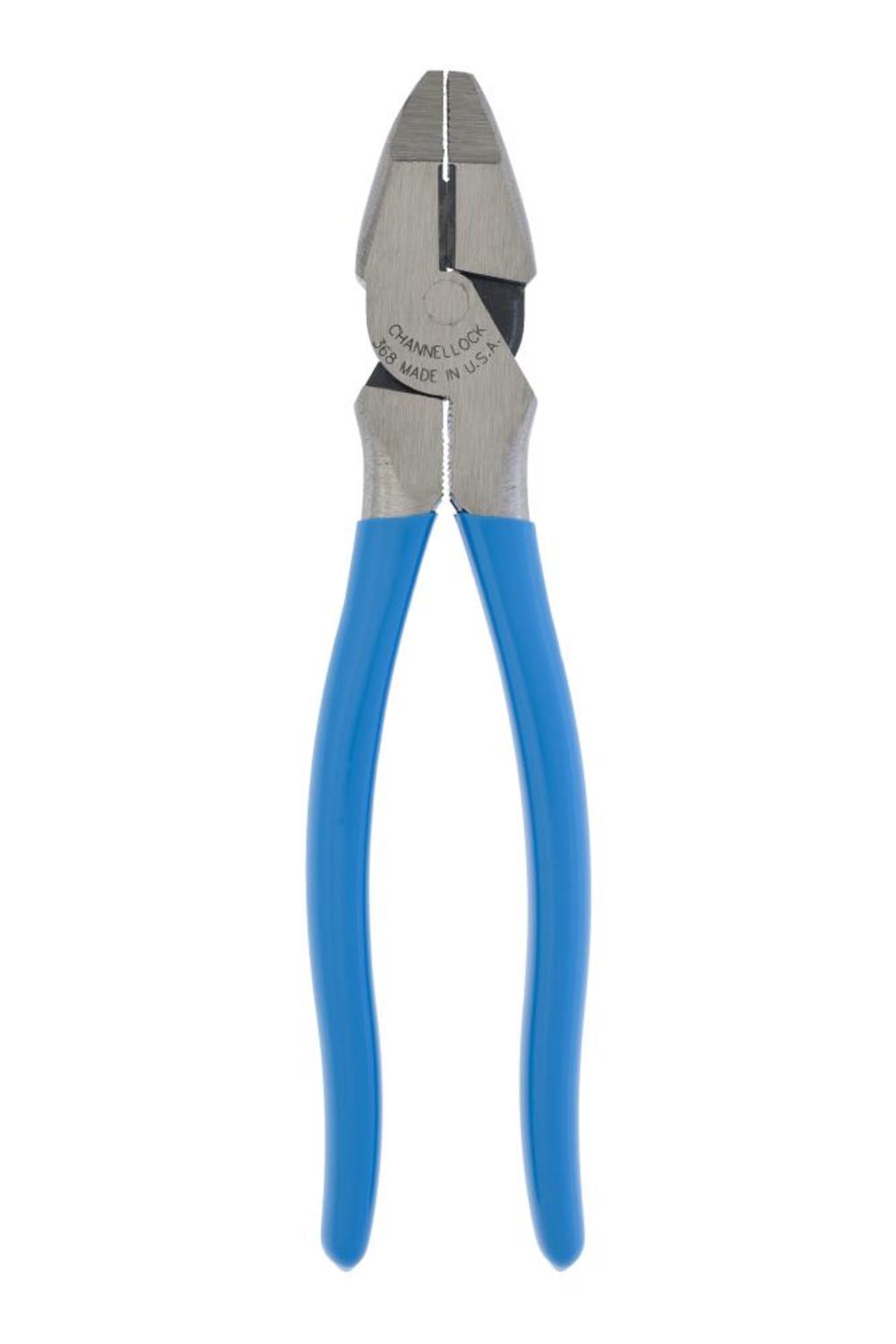 Channellock 8.38 In. HL Linemen’s Plier with XLT Technology - Flockneti