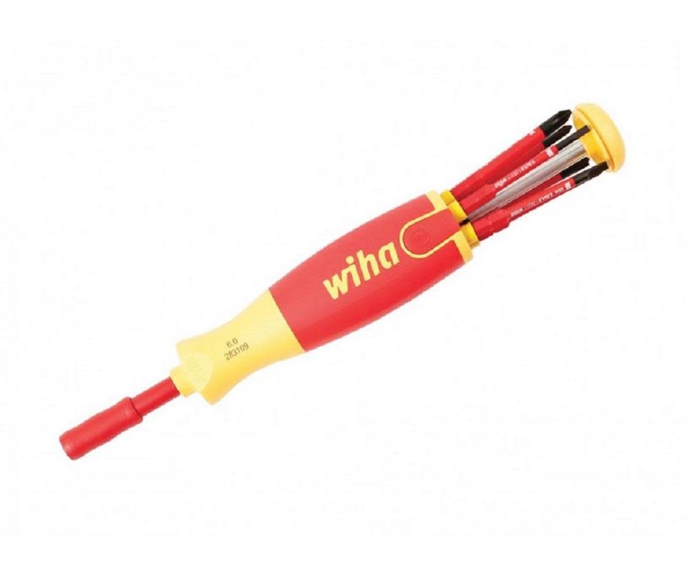 Wiha Insulated Bit Holder Set 7pc - Flockneti