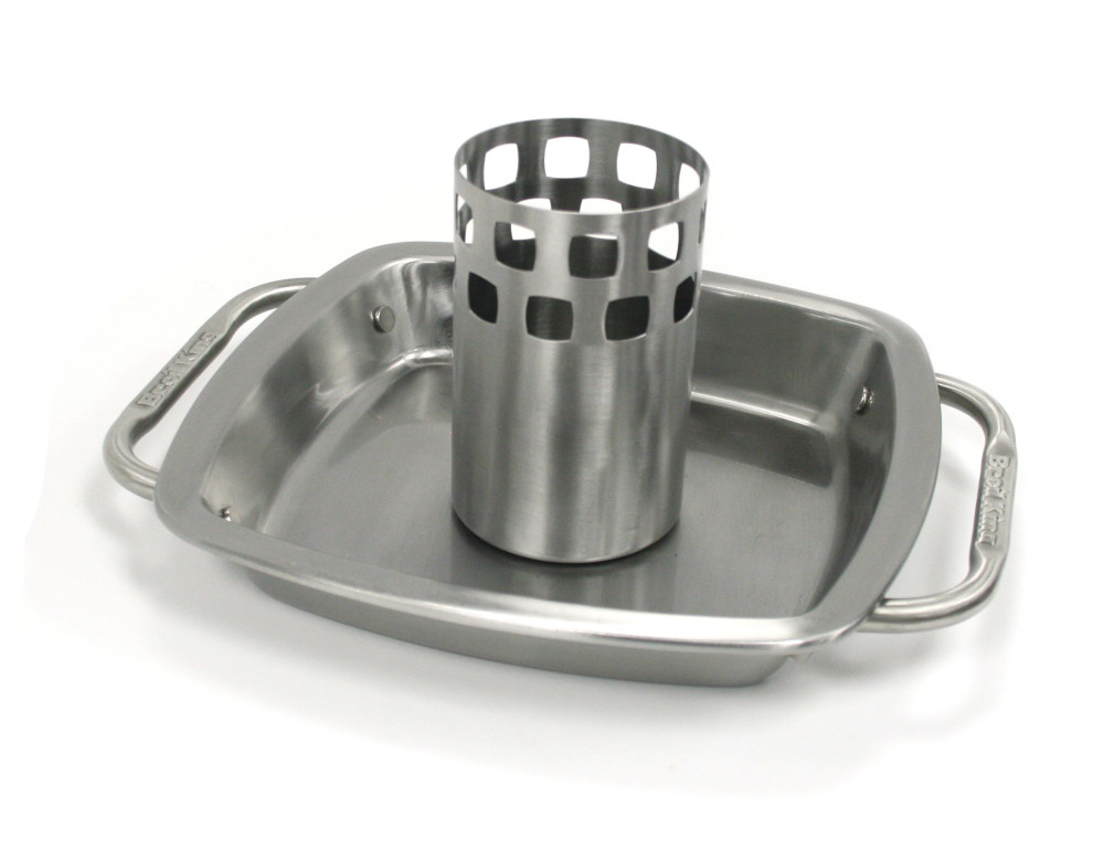 Broil King Stainless Steel Imperial Series Chicken Roaster - Flockneti