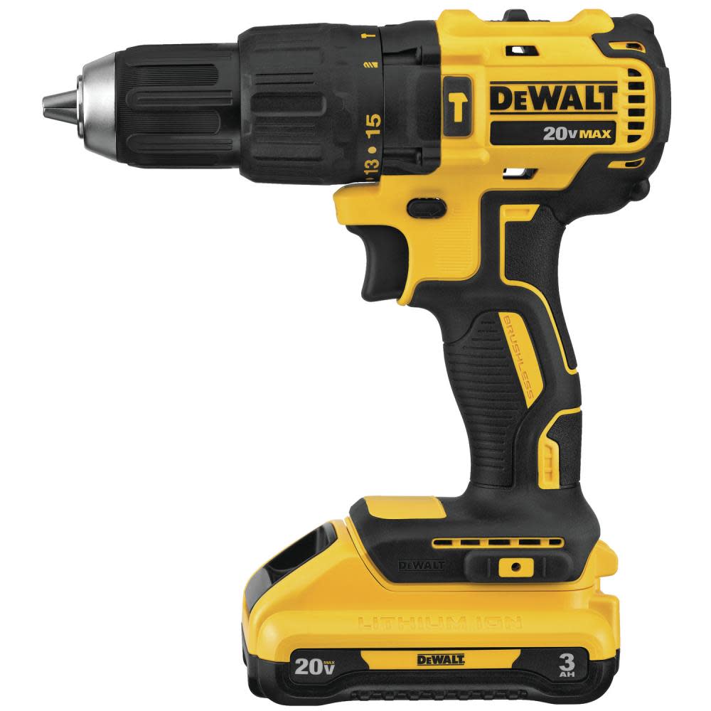 DEWALT 20V MAX Cordless Compact Hammerdrill Kit - Flockneti