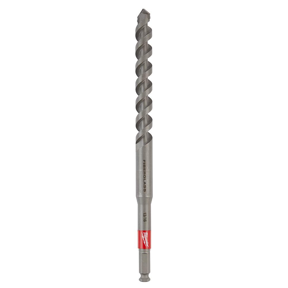 Milwaukee Shockwave Impact Duty Lineman Fiberglass Drill Bit 13/16″ x 12″ - Flockneti