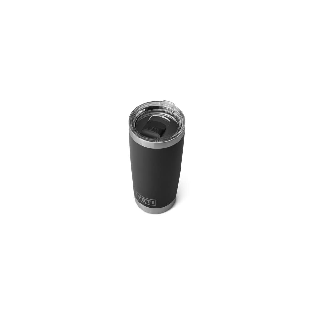 Yeti Rambler 20oz Tumbler with MagSlider Lid Charcoal - Flockneti