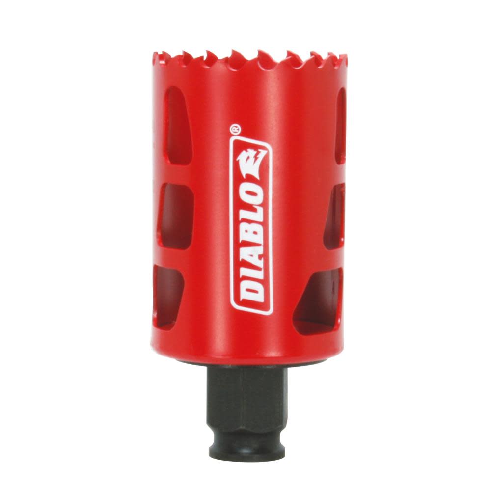 Diablo Tools 1-3/4 in. x 2-3/8 in. High Performance Bi-Metal Hole Saw - Flockneti
