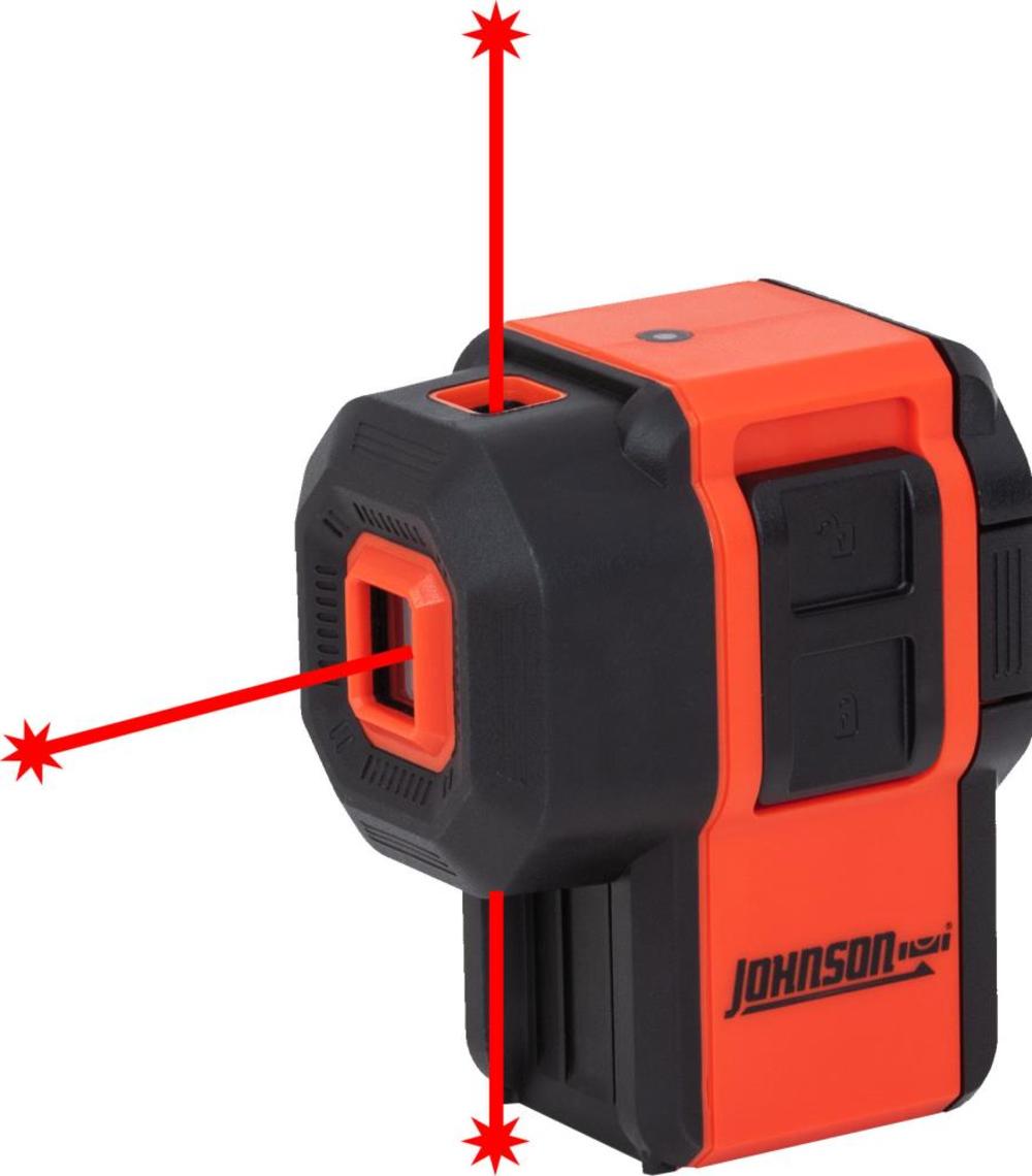 Johnson Level Self-Leveling 3 Dot Laser - Flockneti