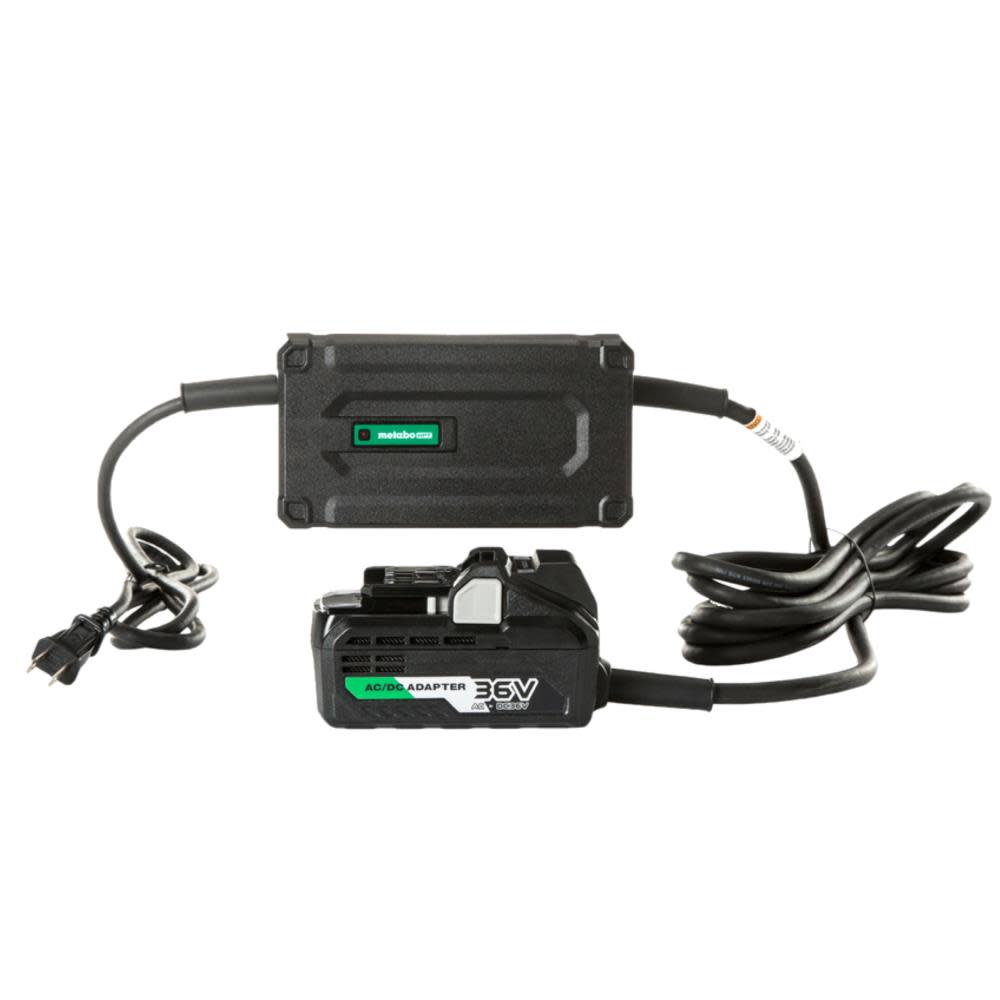 Metabo HPT Multivolt 36V AC/DC Adapter - Flockneti