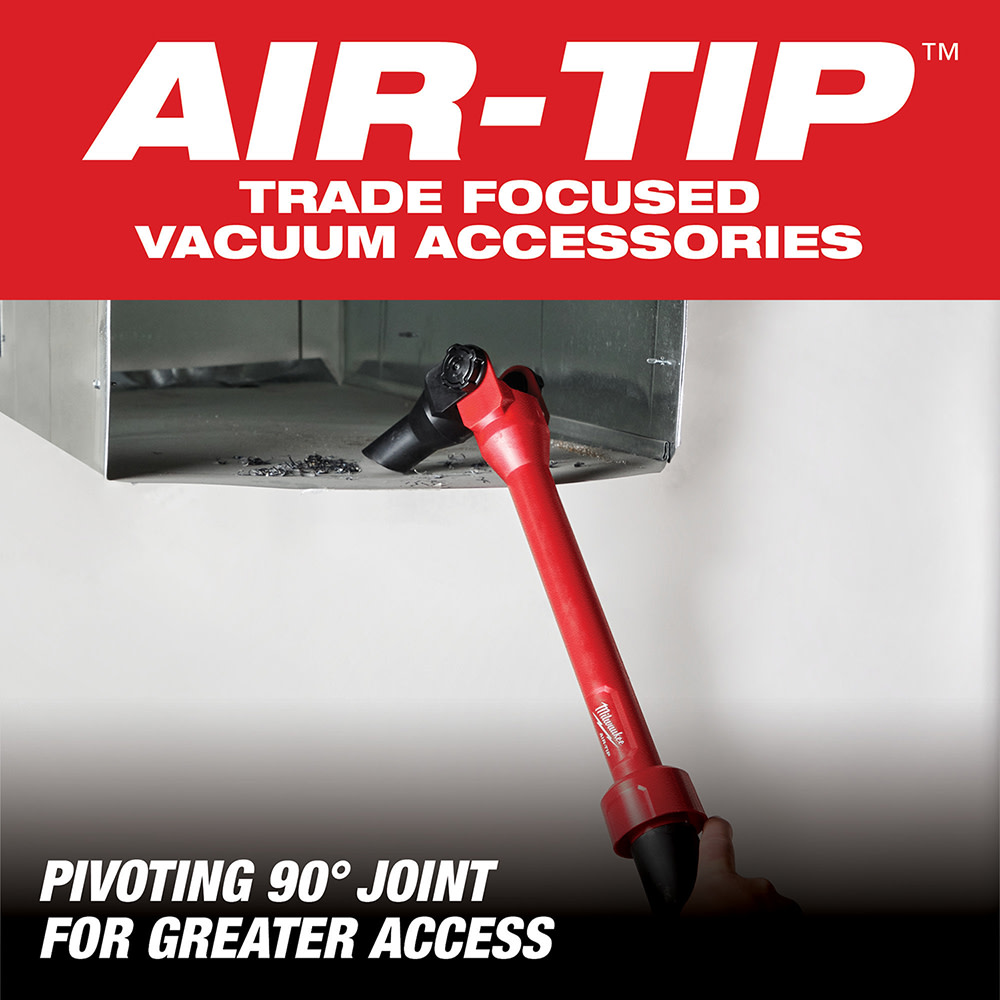 Milwaukee AIR-TIP Pivoting Extension Wand - Flockneti