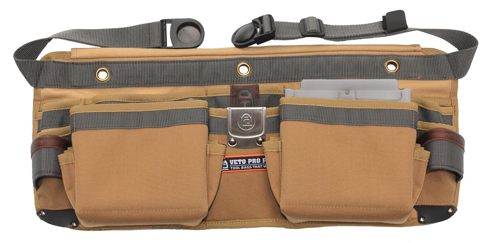 Veto Pro Pac Waist Apron with Boxed Pockets - Flockneti