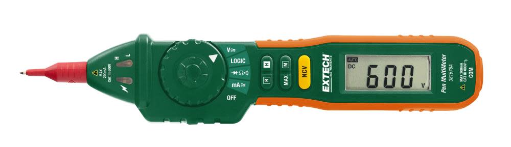 Extech Digital 600 Volt MultiMeter - Flockneti