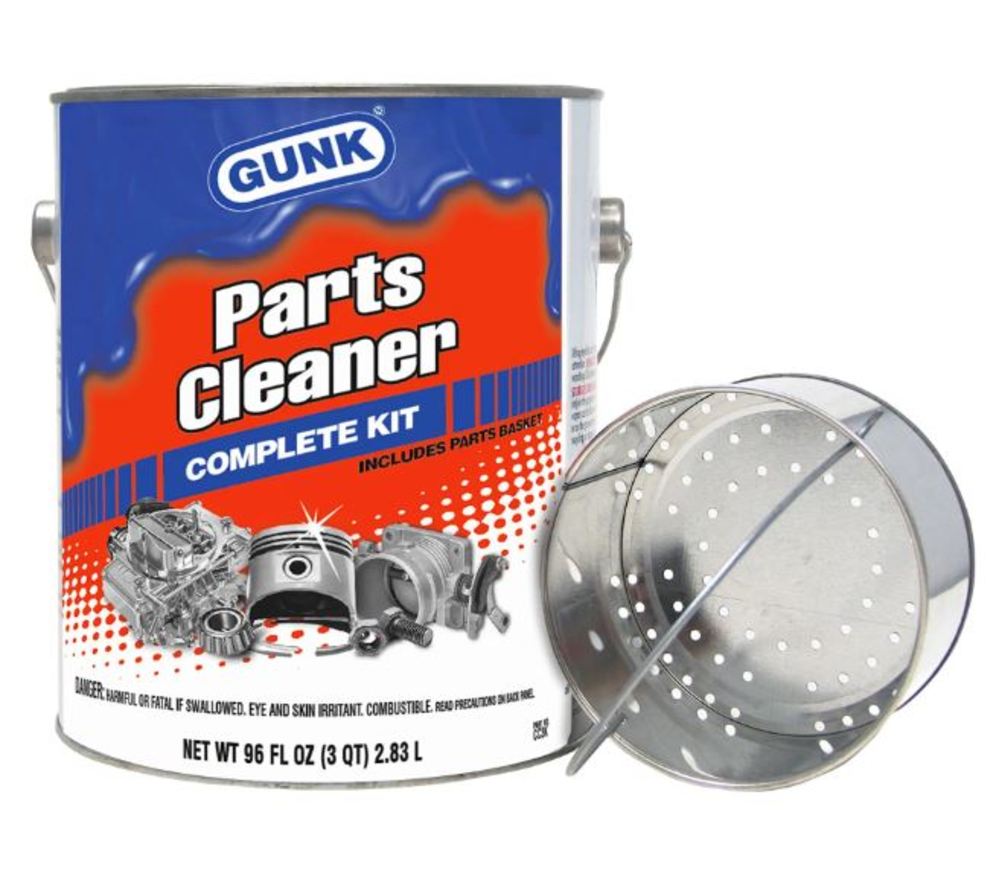 Gunk Carburetor Parts Cleaner – Complete Kit - Flockneti