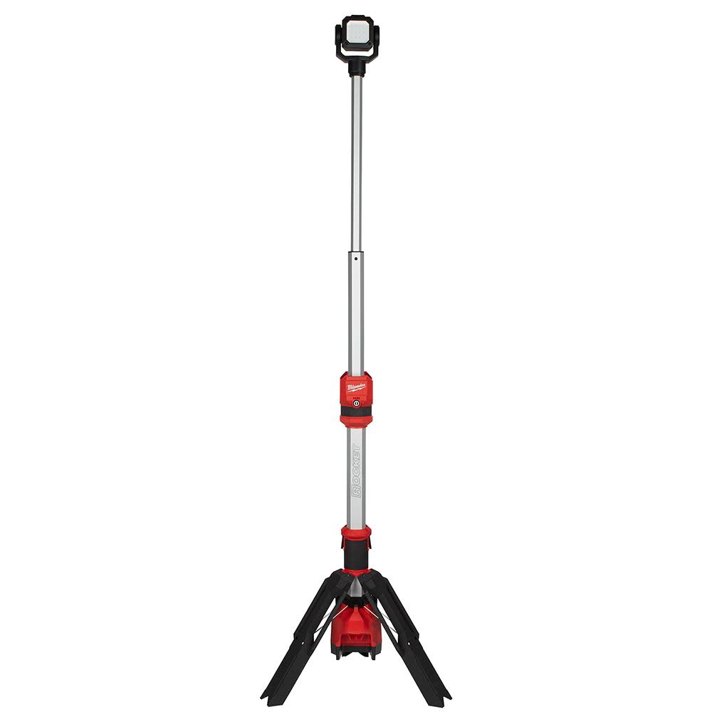 Milwaukee M12 ROCKET Dual Power Tower Light - Flockneti