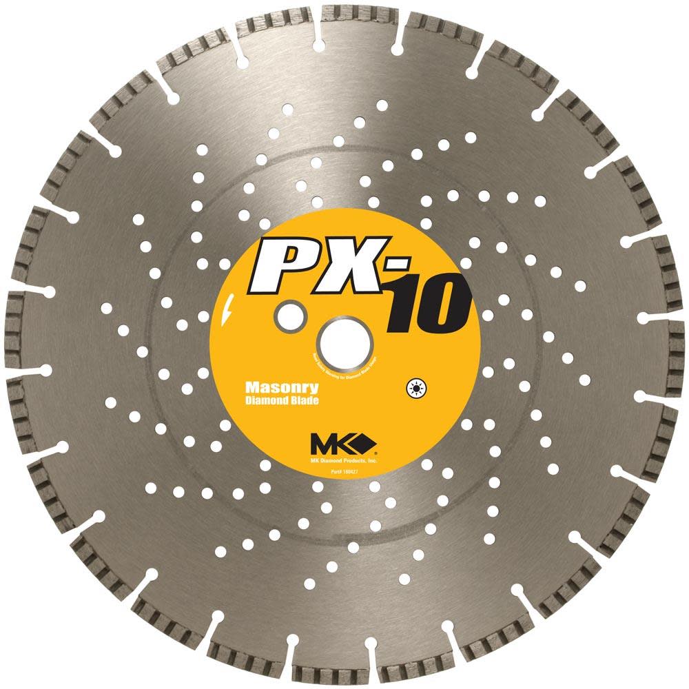 M K Diamond MK-PX10 14In Diamond Blade for Masonry Products - Flockneti