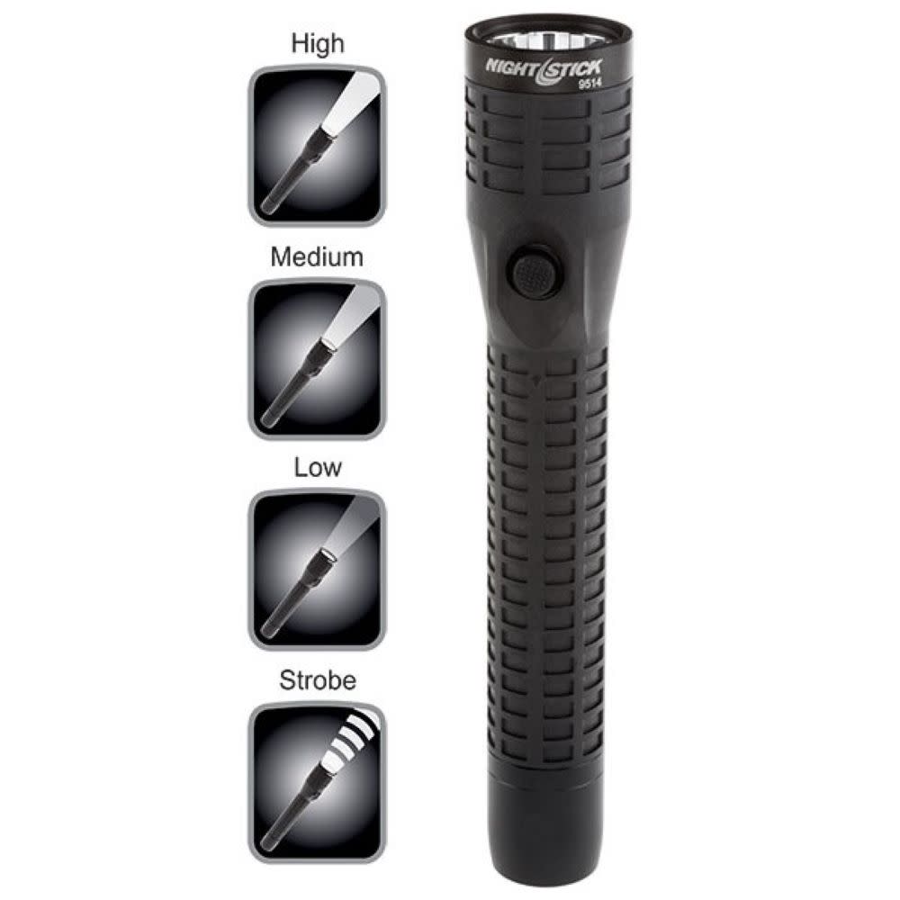 Bayco Products Flashlight Duty Personal Size LED Polymer - Flockneti