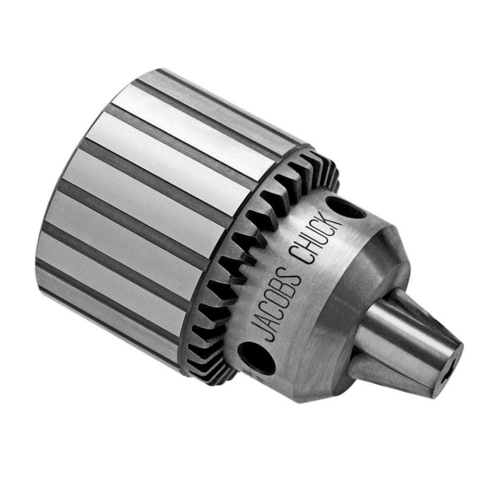 Jacobs Keyed Drill Chuck Plain Bearing Heavy-Duty Model 34-33C - Flockneti