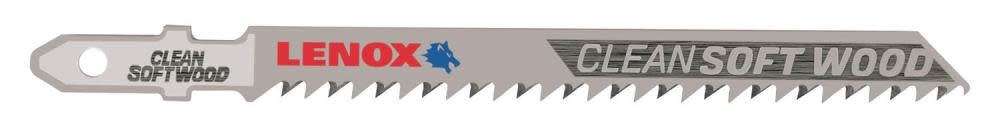 Lenox 4″ T shank Jigsaw Blade 5pk - Flockneti