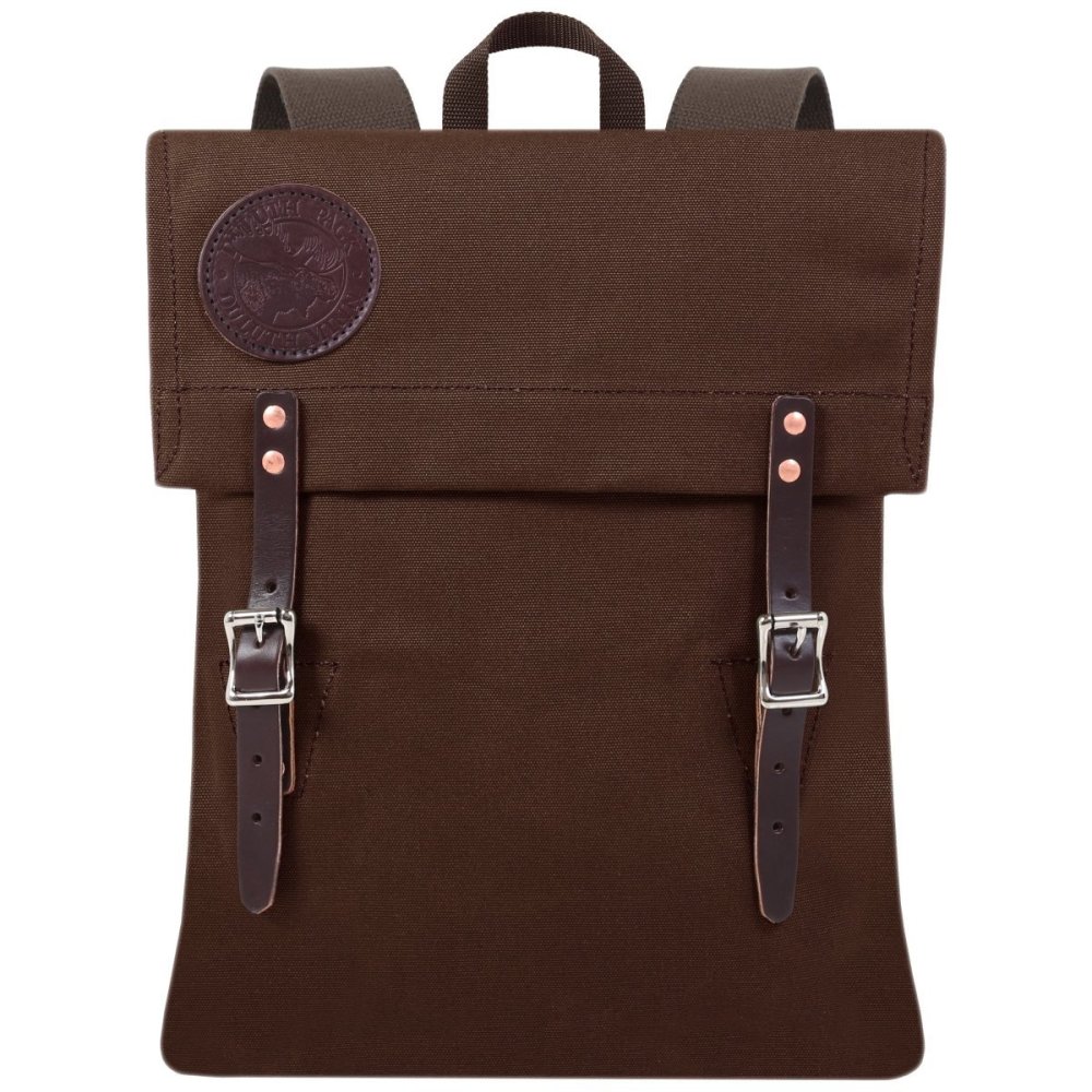 Duluth Pack 16 Liter Capacity Brown Scout Pack - Flockneti