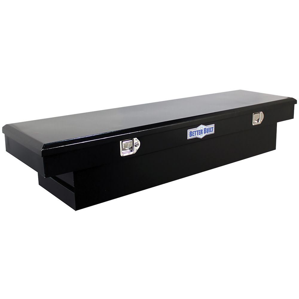 Better Built 63″ Crown Saddle Truck Tool Box STEEL BLACK - Flockneti