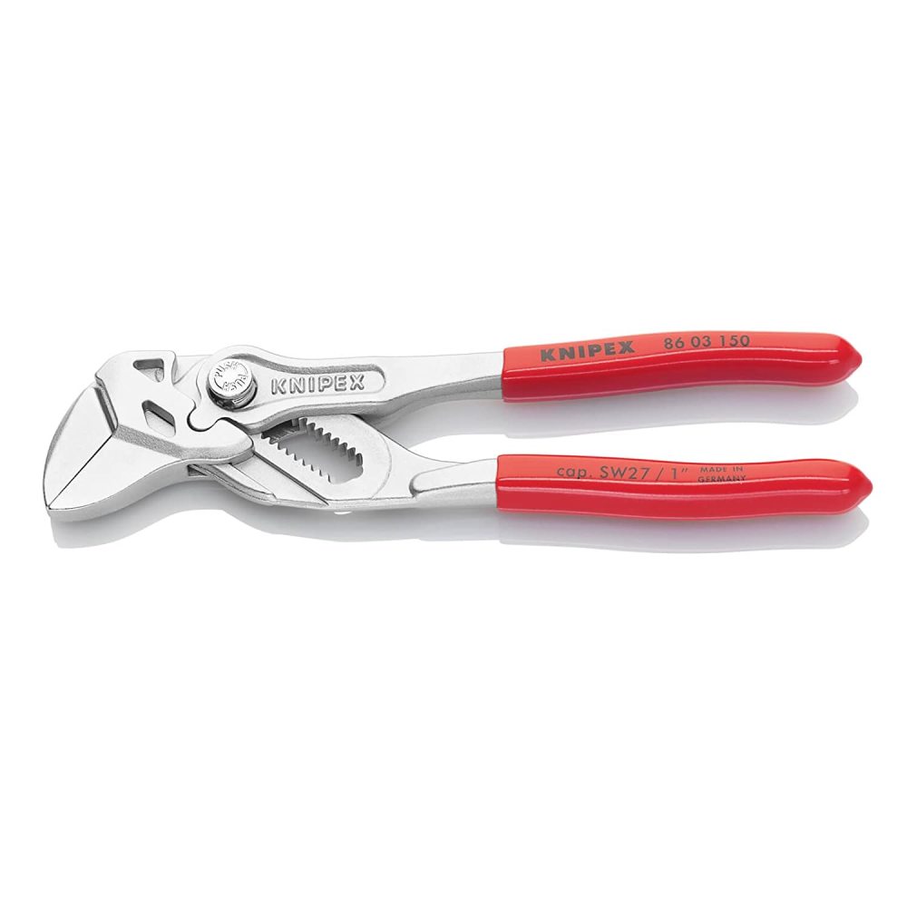 Knipex Pliers Wrench Chrome Plated Head 150mm - Flockneti