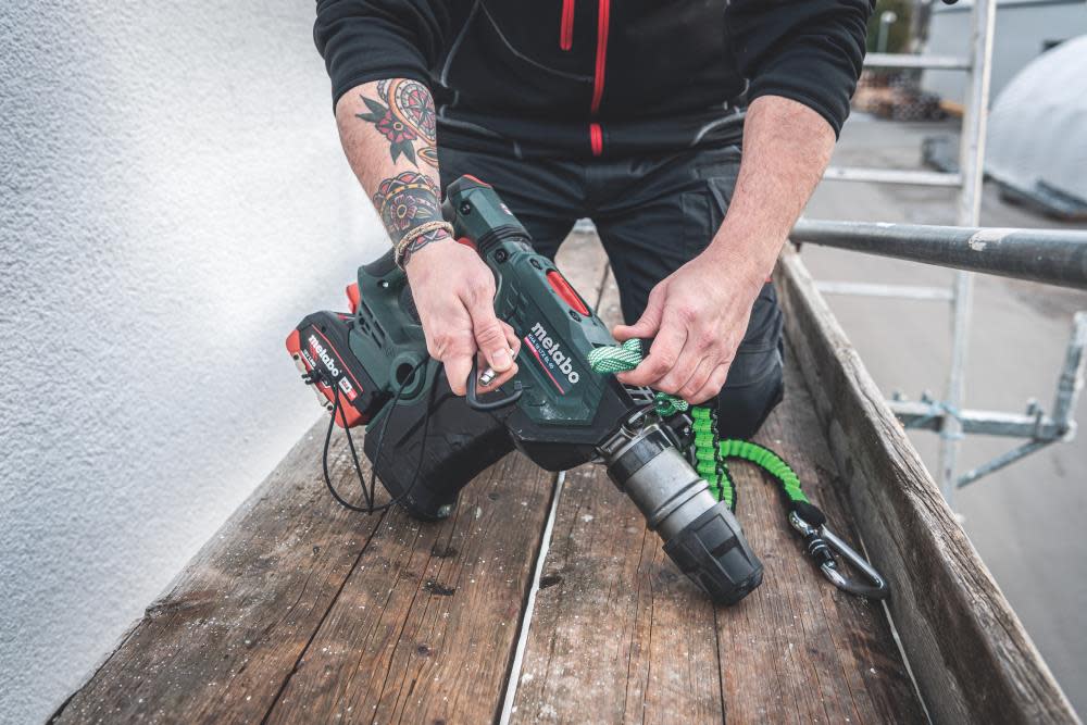 Metabo DropSecure Anchoring Strap 88lb rated - Flockneti