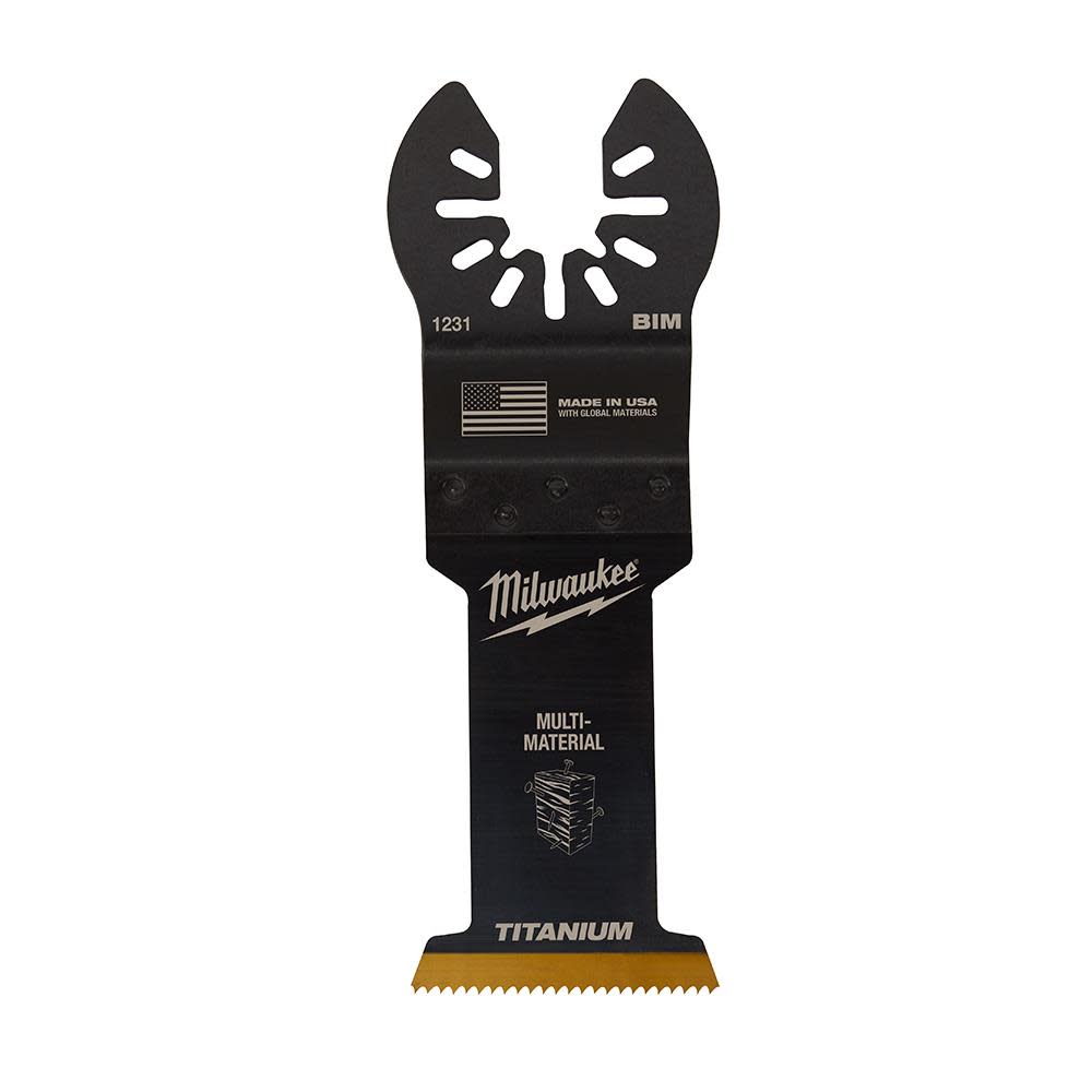 Milwaukee OPEN-LOK 1-3/8″ TITANIUM ENHANCED BI-METAL MULTI-MATERIAL BLADES 3PK - Flockneti