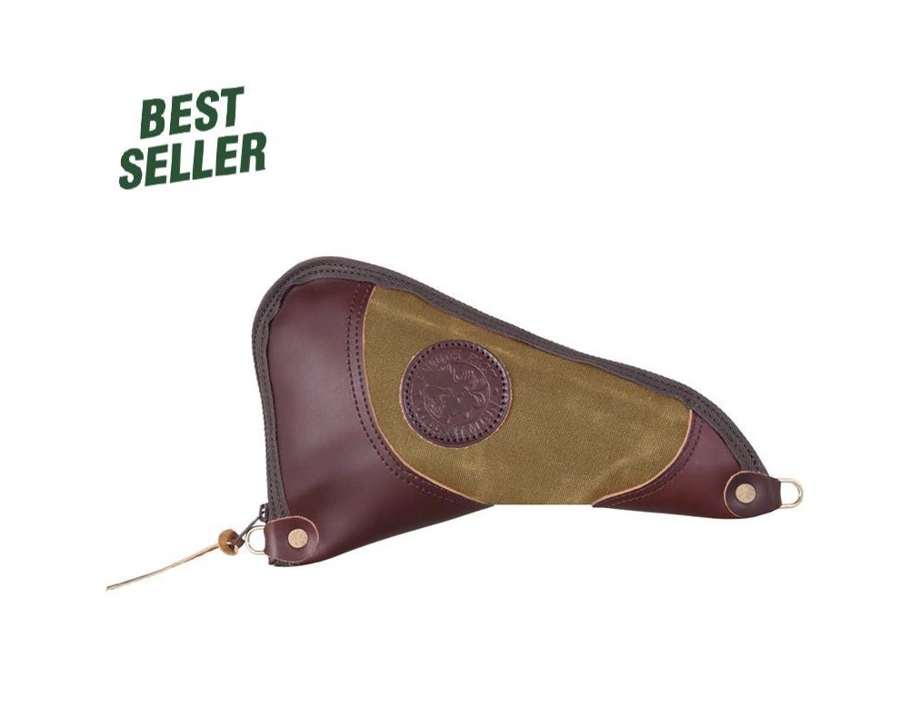 Duluth Pack Wax Khaki Mini Pistol Rug with Sherpa Lining - Flockneti