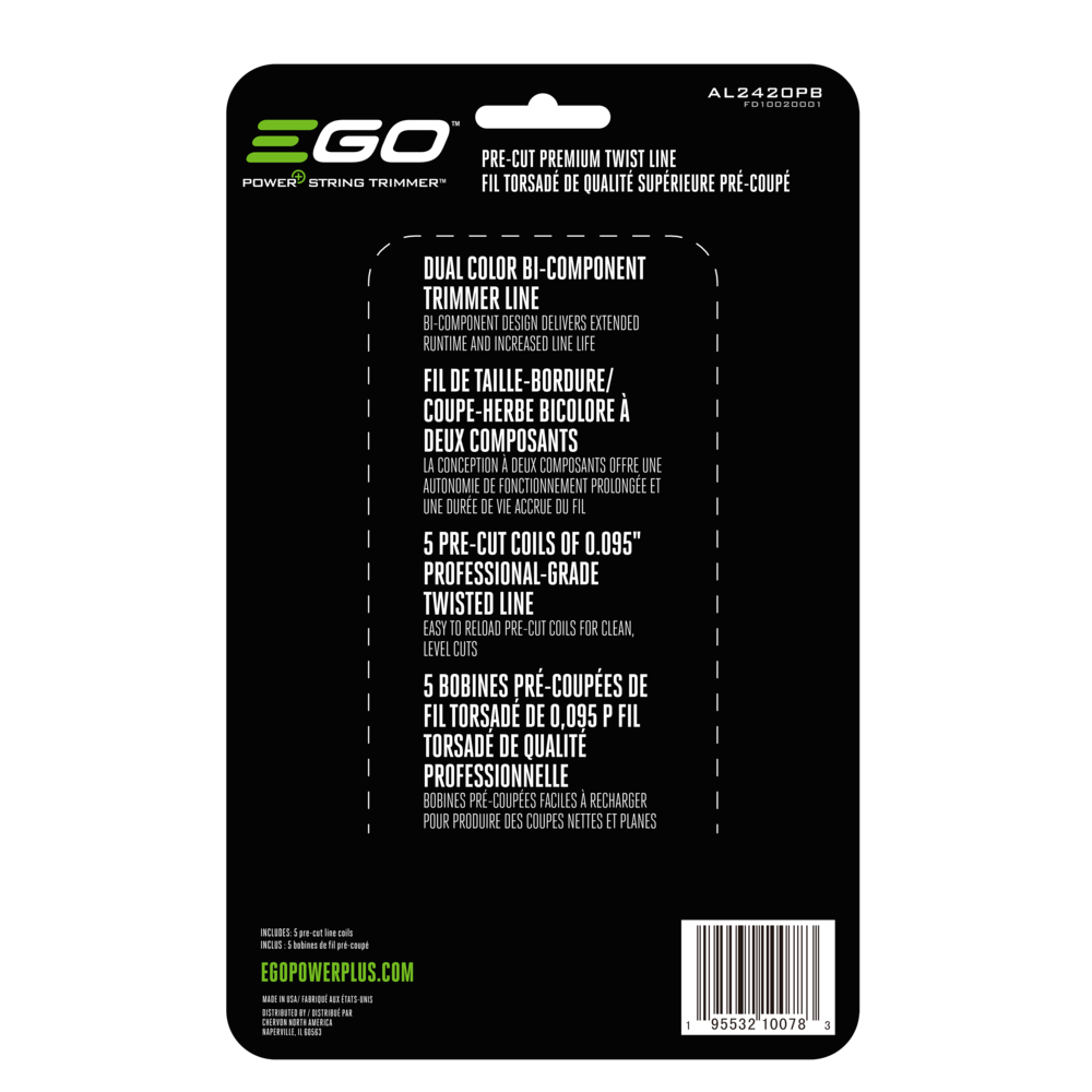 EGO Pre Cut Premium Twist Line - Flockneti