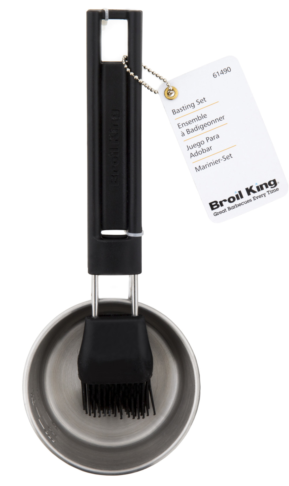 Broil King 2 Piece Stainless Steel Deluxe Basting Set - Flockneti