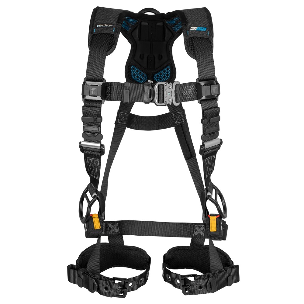 Falltech 3D Womens Full Body Harness with QC Chest Buckle Small - Flockneti