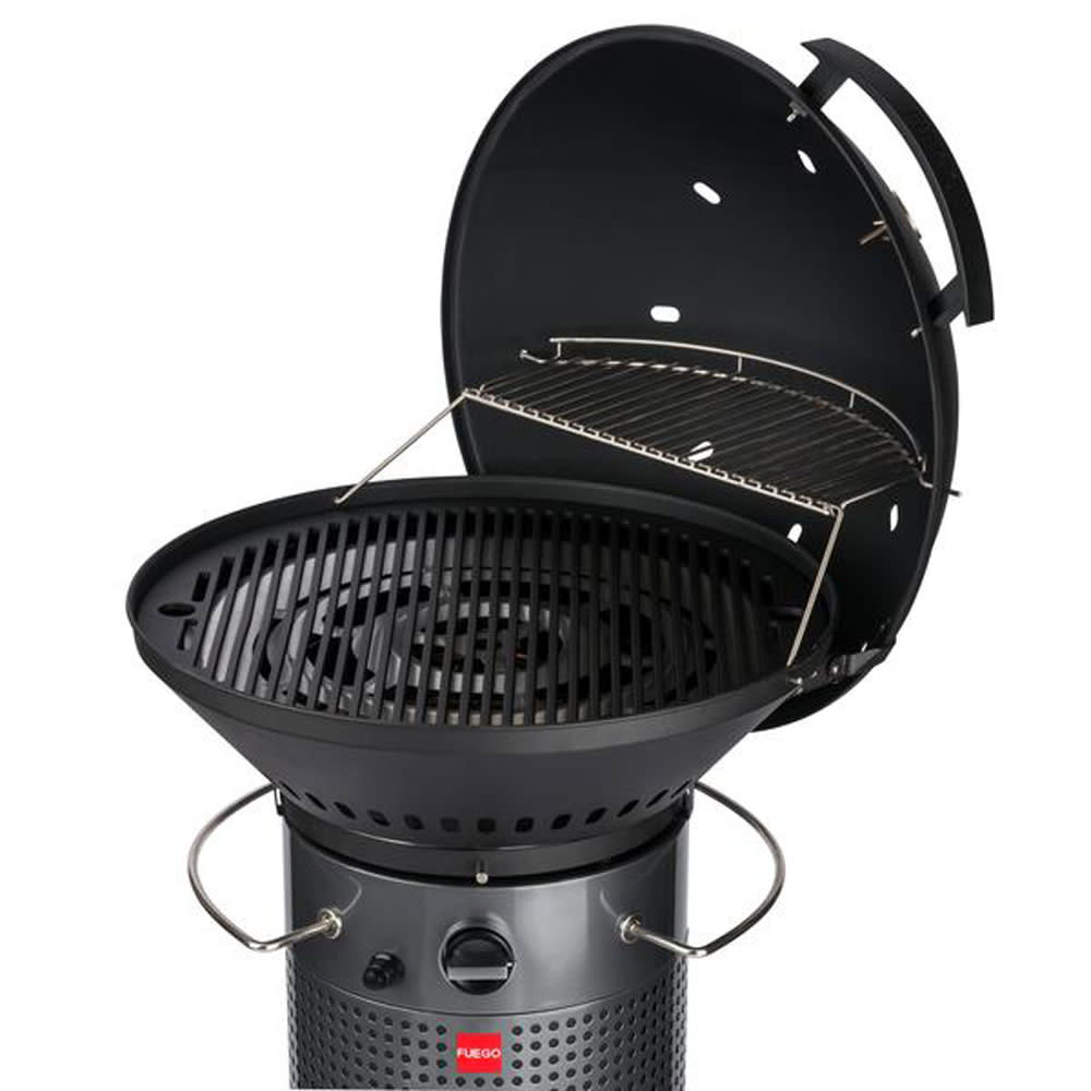 Fuego Professional 24″ 2 Burner Propane Gas Grill - Flockneti