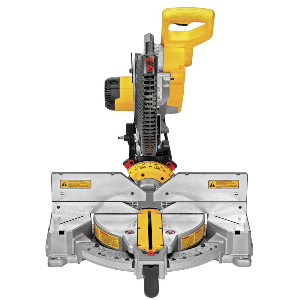 DEWALT 15 Amp 12″ Double Bevel Compound Miter Saw - Flockneti