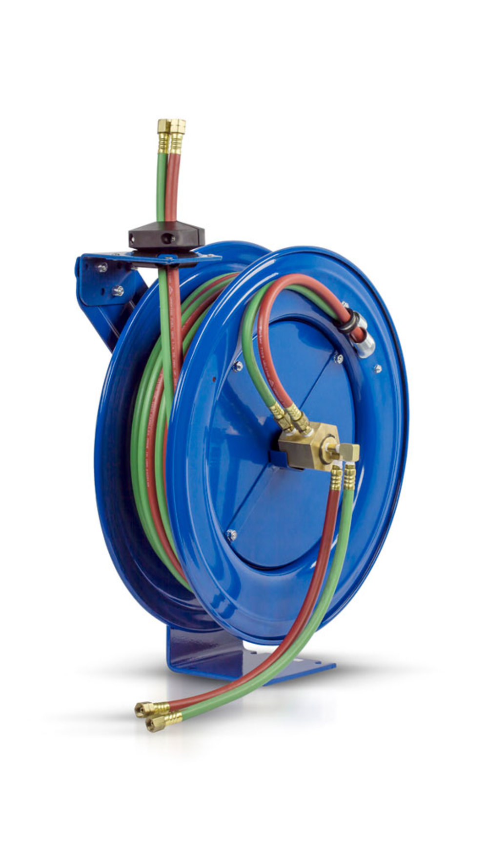 Coxreels Hose Reel 1/4″ x 50′ Spring Driven Welding Oxygen Acetylene 200 PSI - Flockneti
