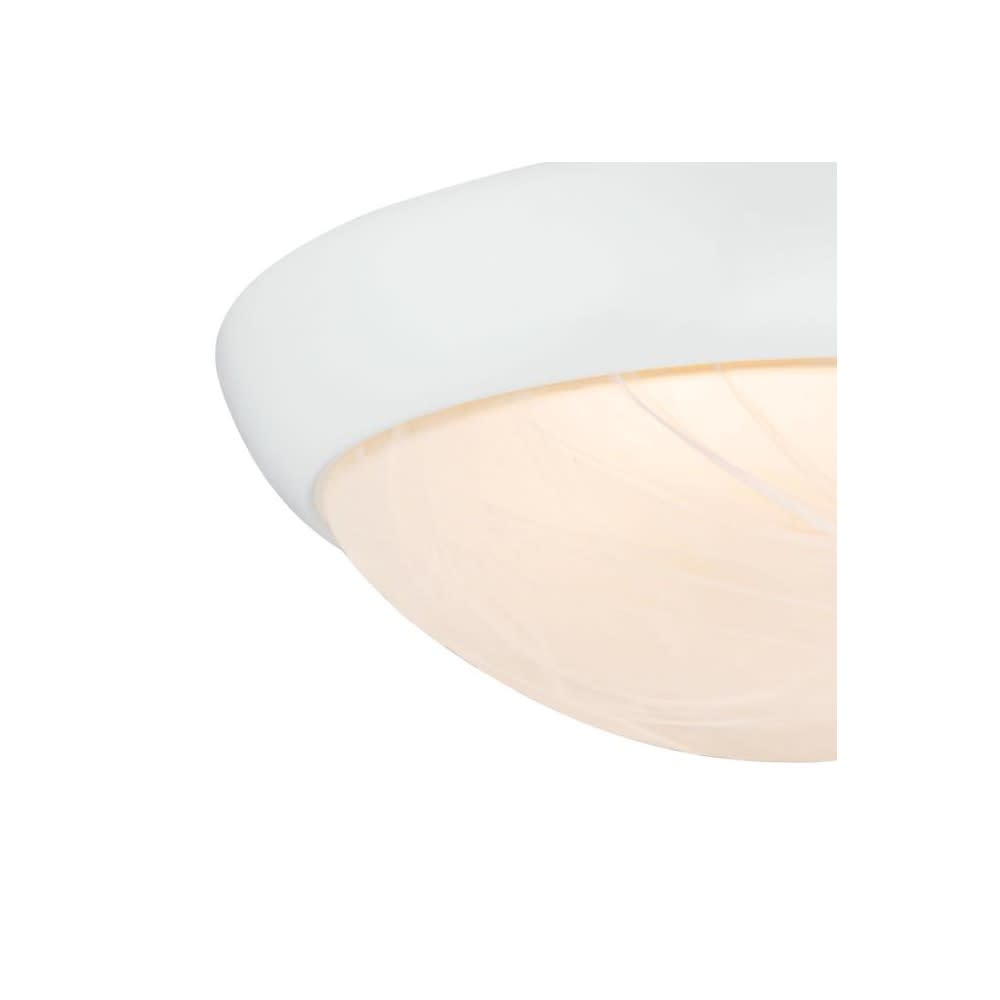 Westinghouse 11″ White LED Flush Mount Ceiling Light Fixture - Flockneti