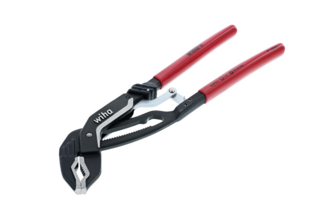 Wiha Classic Auto Grip V Jaw Tongue & Groove Pliers 10″ - Flockneti