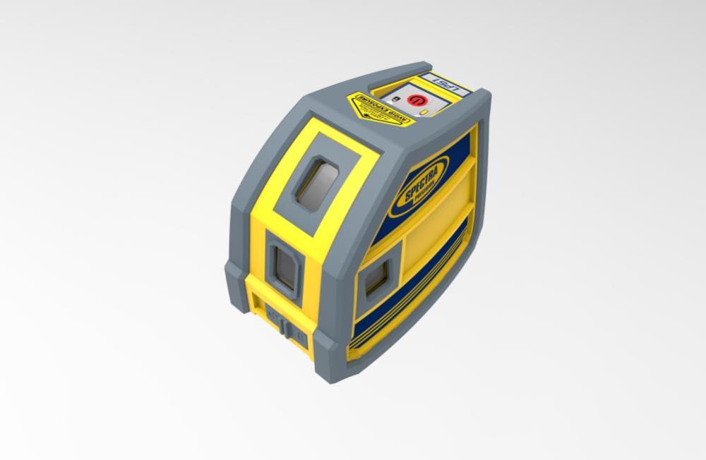 Spectra Precision 5-Beam Laser Pointer - Flockneti
