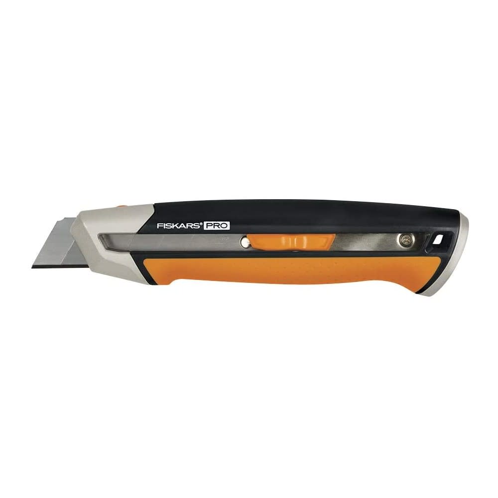 Fiskars Pro Utility Knife 25 mm Retractable Snap Off - Flockneti