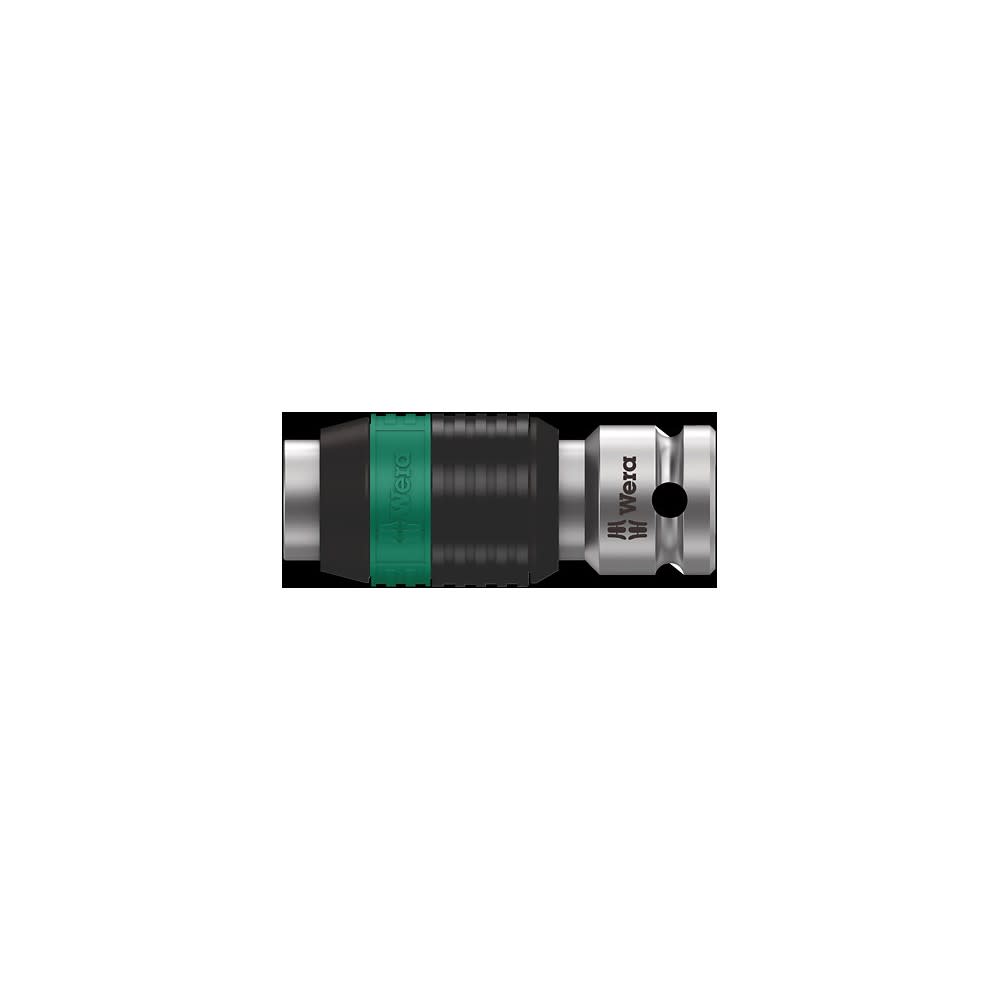 Wera Tools 1/4″ 8784 A1 Zyklop Bit Adaptor with Quick-Release Chuck - Flockneti