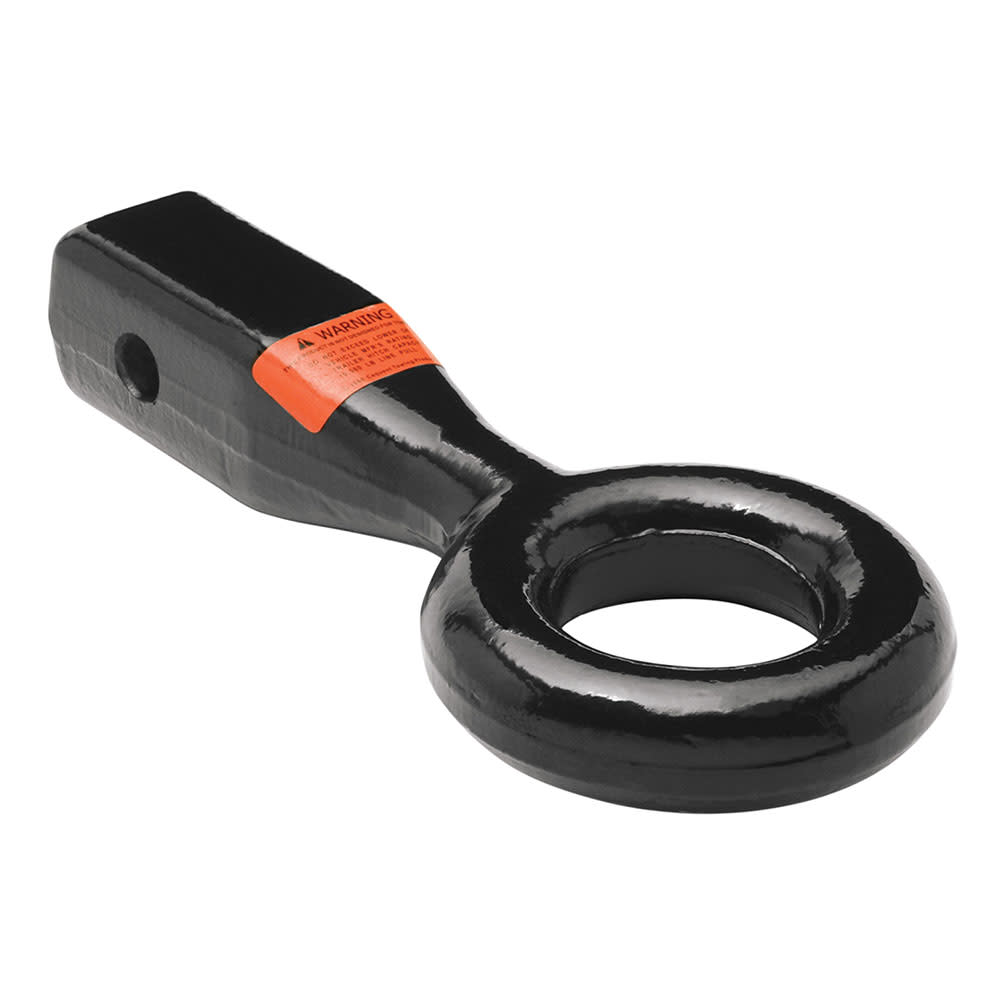 Reese 7.375″ 10000 lbs Recovery Ring Trailer Hitch Ball Mount - Flockneti