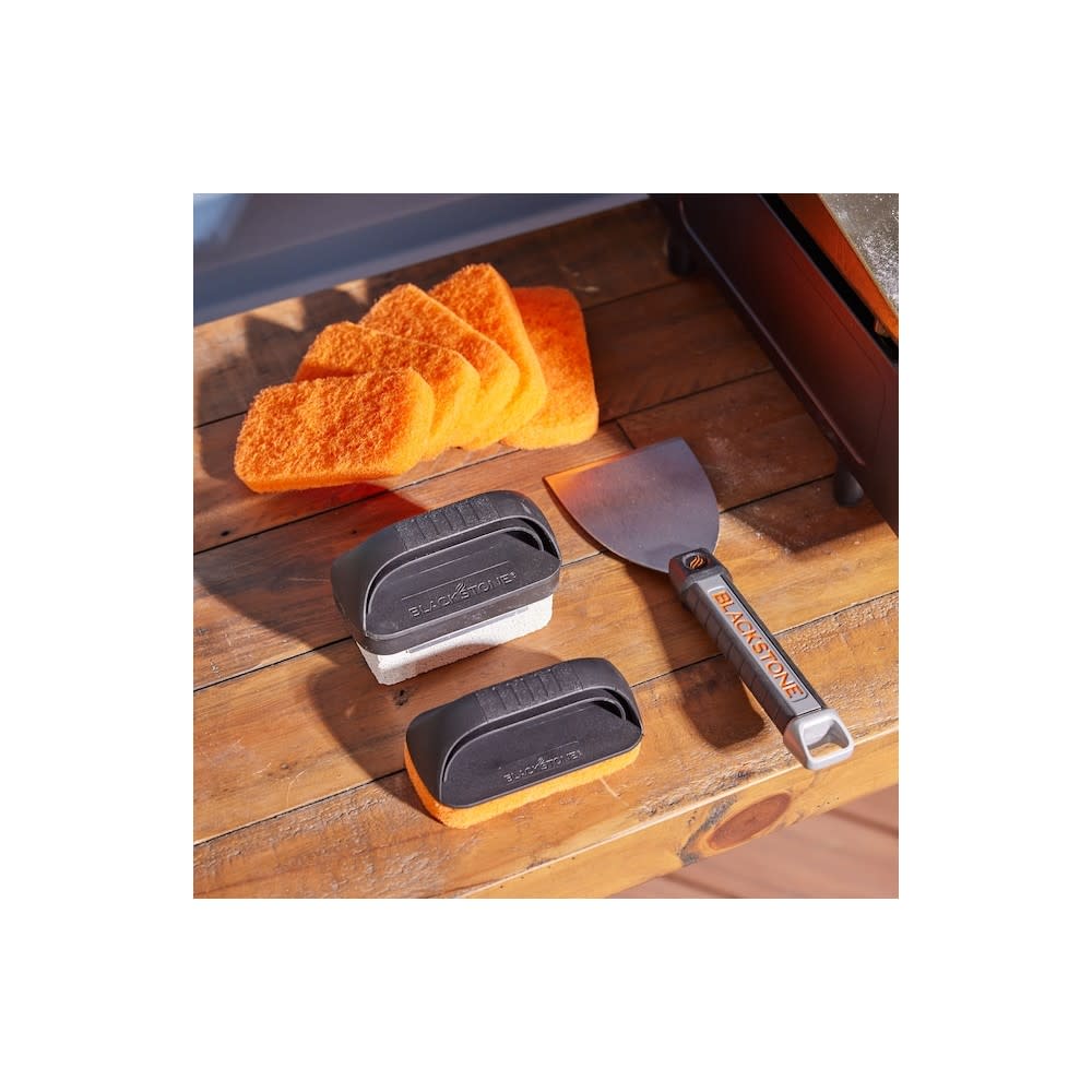 Blackstone Grill Cleaning Kit 10pc Culinary Assorted - Flockneti