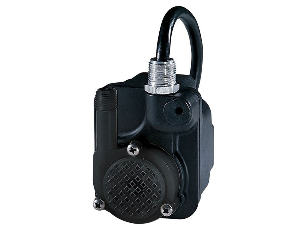 Little Giant Pump Portable Submersible Pump With 6 Ft. Cord 115VAC 60Hz - Flockneti