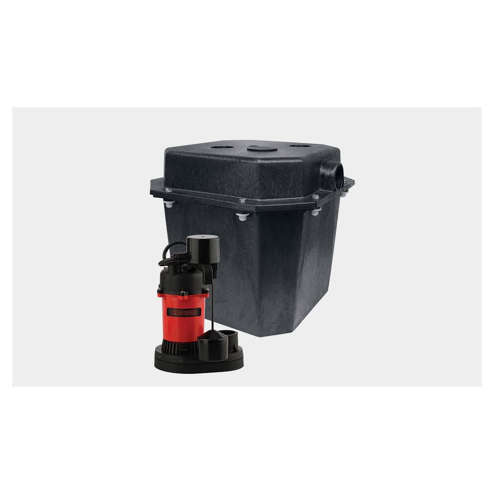Red Lion Under Sink Sump Package 1/3HP 3200 GPH - Flockneti